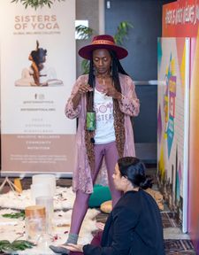 Instagram post by @sistersofyoga