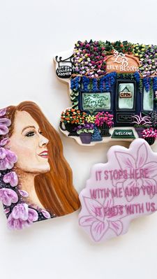 Instagram post by @sugarbloomcookie