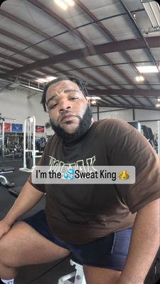 Instagram post by @sweatymufasa