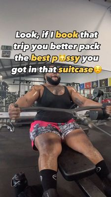 Instagram post by @sweatymufasa