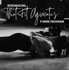 Instagram post by @thatfitagvocate