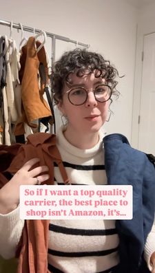 Instagram post by @thebabywearing.ot