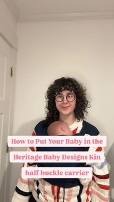 Instagram post by @thebabywearing.ot