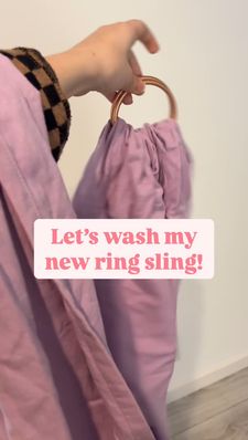 Instagram post by @thebabywearing.ot