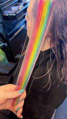 Instagram post by @thehairygodmotherr