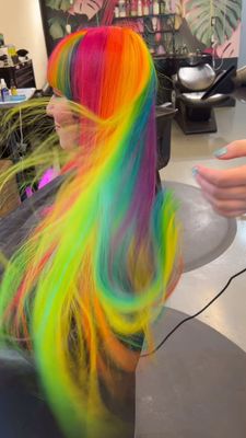 Instagram post by @thehairygodmotherr