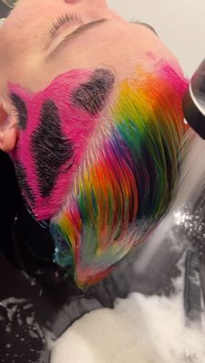 Instagram post by @thehairygodmotherr