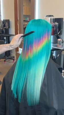 Instagram post by @thehairygodmotherr