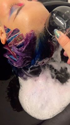 Instagram post by @thehairygodmotherr