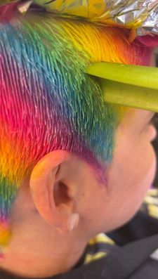 Instagram post by @thehairygodmotherr