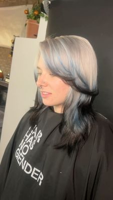 Instagram post by @thehairygodmotherr