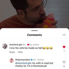 Instagram post by @thejonnycakes