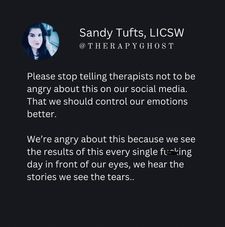 Instagram post by @therapyghost