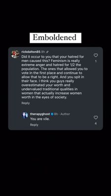 Instagram post by @therapyghost