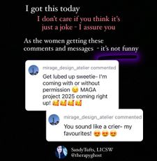 Instagram post by @therapyghost