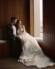 Instagram post by @theweddingartistsco