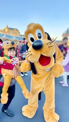 Instagram post by @tiahy__disney