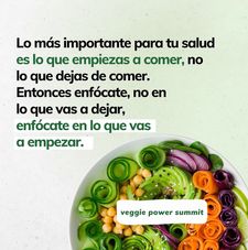 Instagram post by @veggiepowersummit