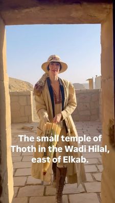 Instagram post by @vintage_egyptologist