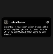 Instagram post by @visionvideoband