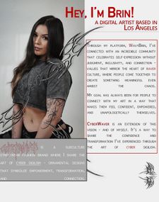 Instagram post by @wavybrin