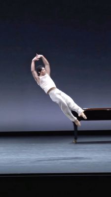 Instagram post by @yue__ballet