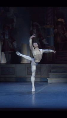 Instagram post by @yue__ballet