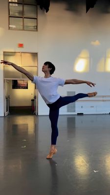 Instagram post by @yue__ballet