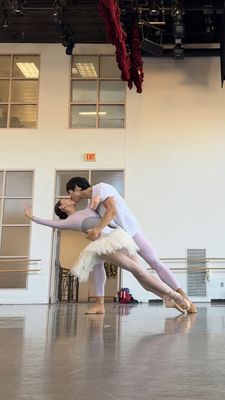 Instagram post by @yue__ballet